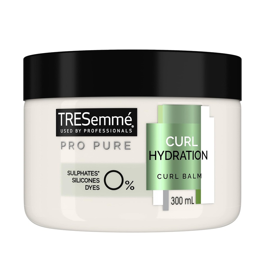 ماسک آبرسان مو فر داخل حمام ترزمه TRESemmé Pro Pure Curl Hydration Hair Balm 300ml - Image 1